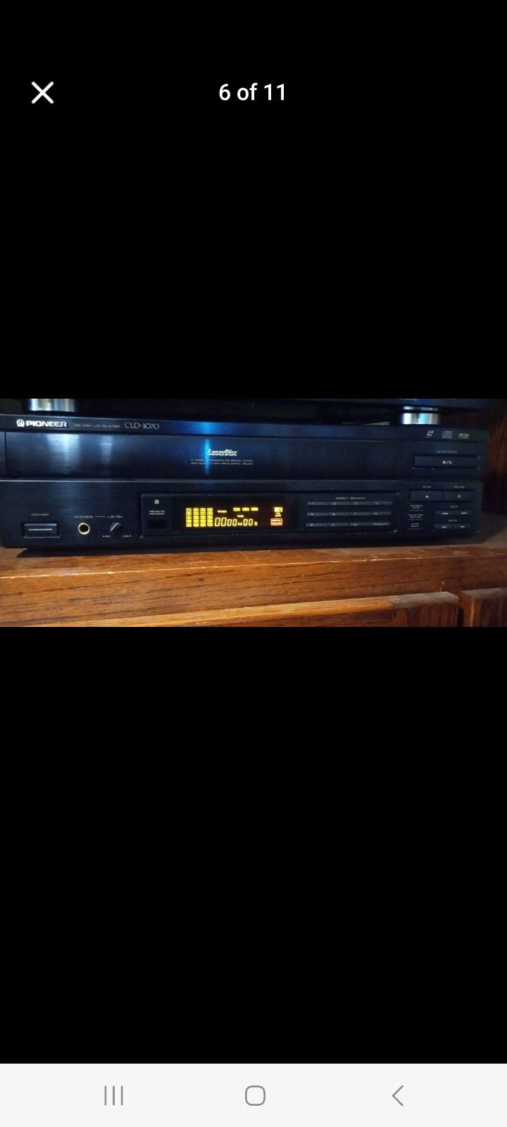 PIONEER CD/LASER DISC PLAYER/INTEGRA DTR-4.6 AV RECEIVER/ KLIPSCH 5.1 SPEAKERS $800 FINAL PRICE