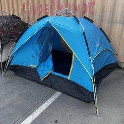 New In Box $40 Eqch 3 Person Pop Up Instant Camping Family Tent Sets Up In Minutes