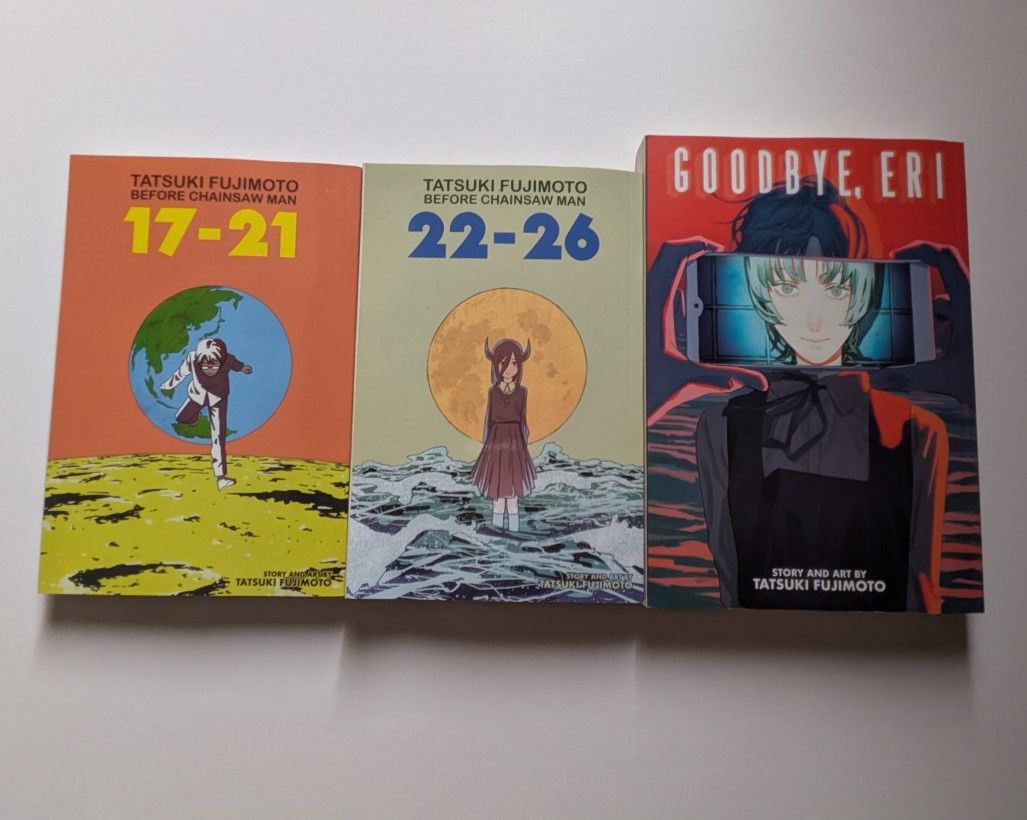 Tatsuki Fujimoto - 3 Mangas