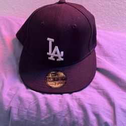 Dodger Hat Black 