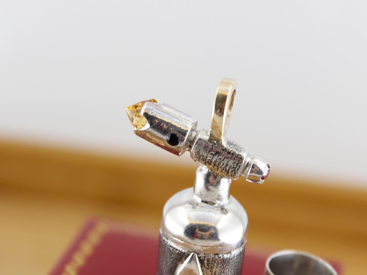 Blazer Torch Pendant