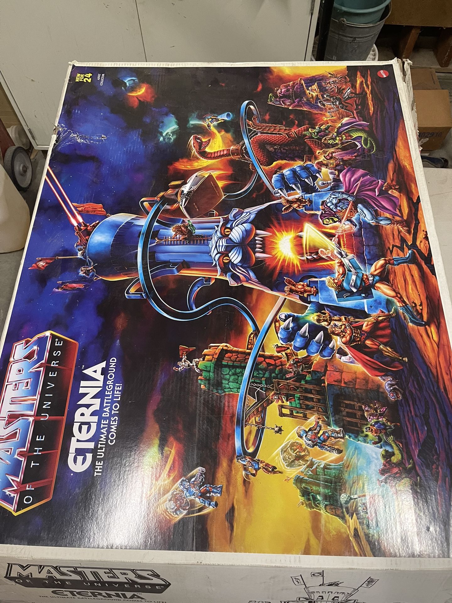 Huge He Man Collection