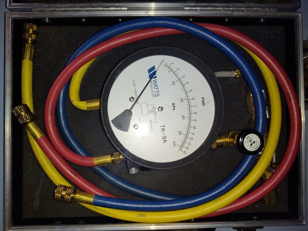 Backflow Tester WATTS TK9A