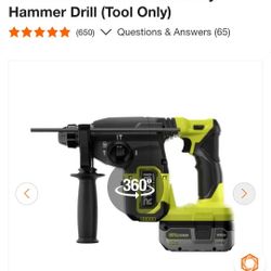 Ryobi Hammer Drill