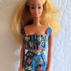 1970s Malibu Sun Set Barbie Doll