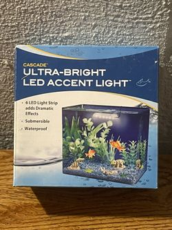 Penn-Plax Cascade Ultra Bright LED Accent Light 