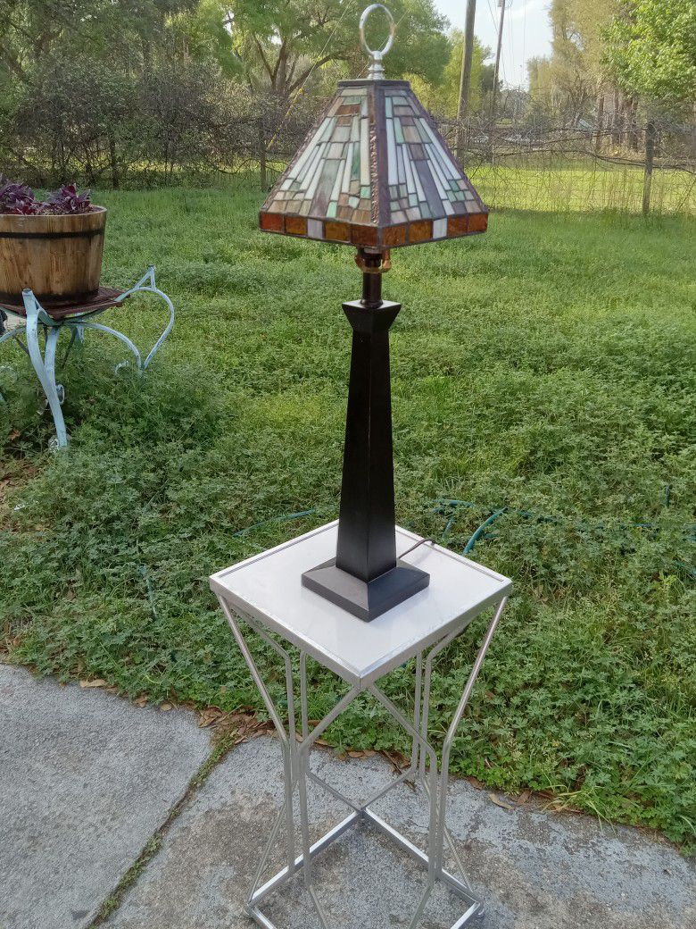 Vintage Tiffany Lamp