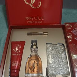 Jimmy Choo I Want Choo Set 4 Piezas