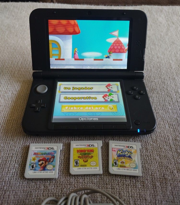 Nintendo 3D Xl