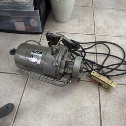 Motor For Industrial Sewing Machine / Motor Para Máquina Industrial
