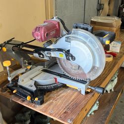12” double Bevel Sliding Compound Saw