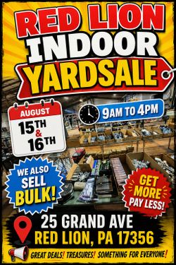 Red Lion Indoor Yardsale