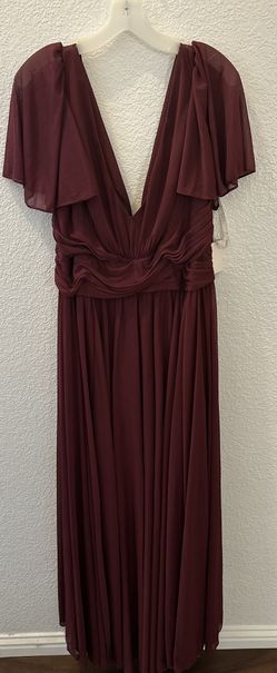 David’s Bridal Bridesmaid Dress Size 16