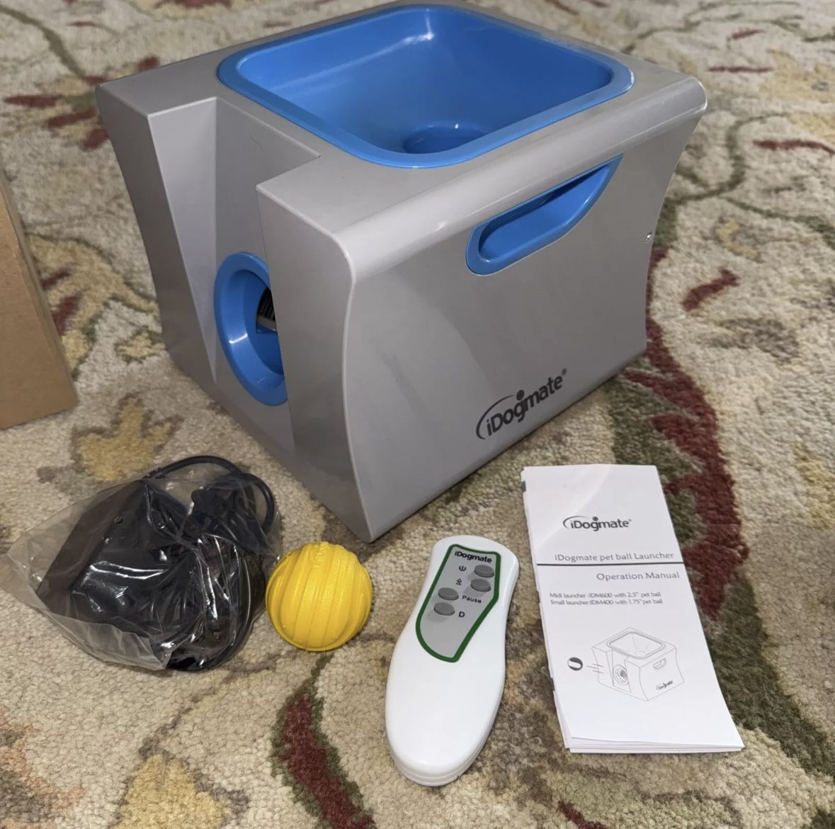Idogmate Small Pet Ball Launcher