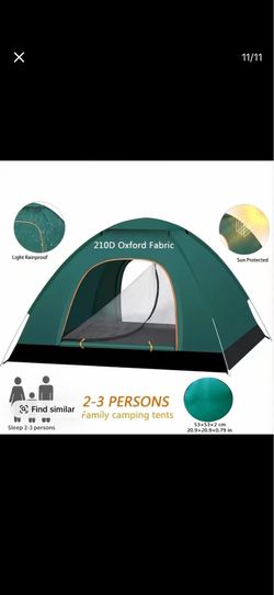 Automatic Camping Tent Hiking Instant Canopy Pop Up Tents Waterproof