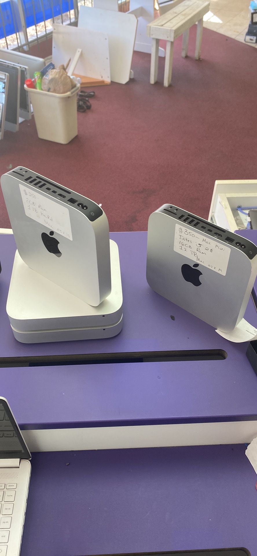Mac Mini Apple Desktop 90 Day Warranty