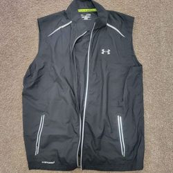 Men's XL Under Armour Reflective Running Vest