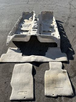 Infiniti G37 G35 Carpet Part