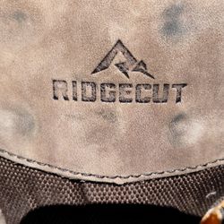 Men's Ridge Cut Steel Toe Work Boots 