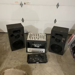 Stereo Sound Mixer Set