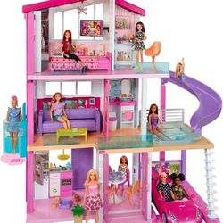 Barbie Doll House with Car and Plane