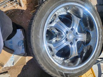 22 chrome wheels