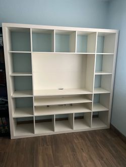 Ikea Entertainment Center / Bookcase / Bookshelf