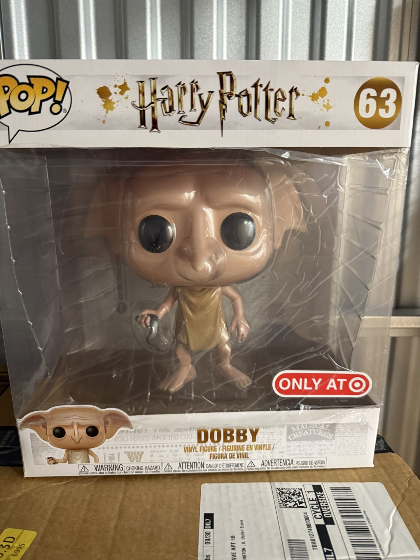 Funko Harry Potter Dobby Target 10in