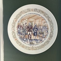 Colonial Plate