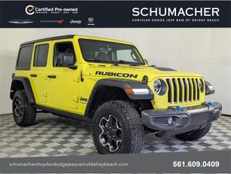 2022 Jeep Wrangler 4xe