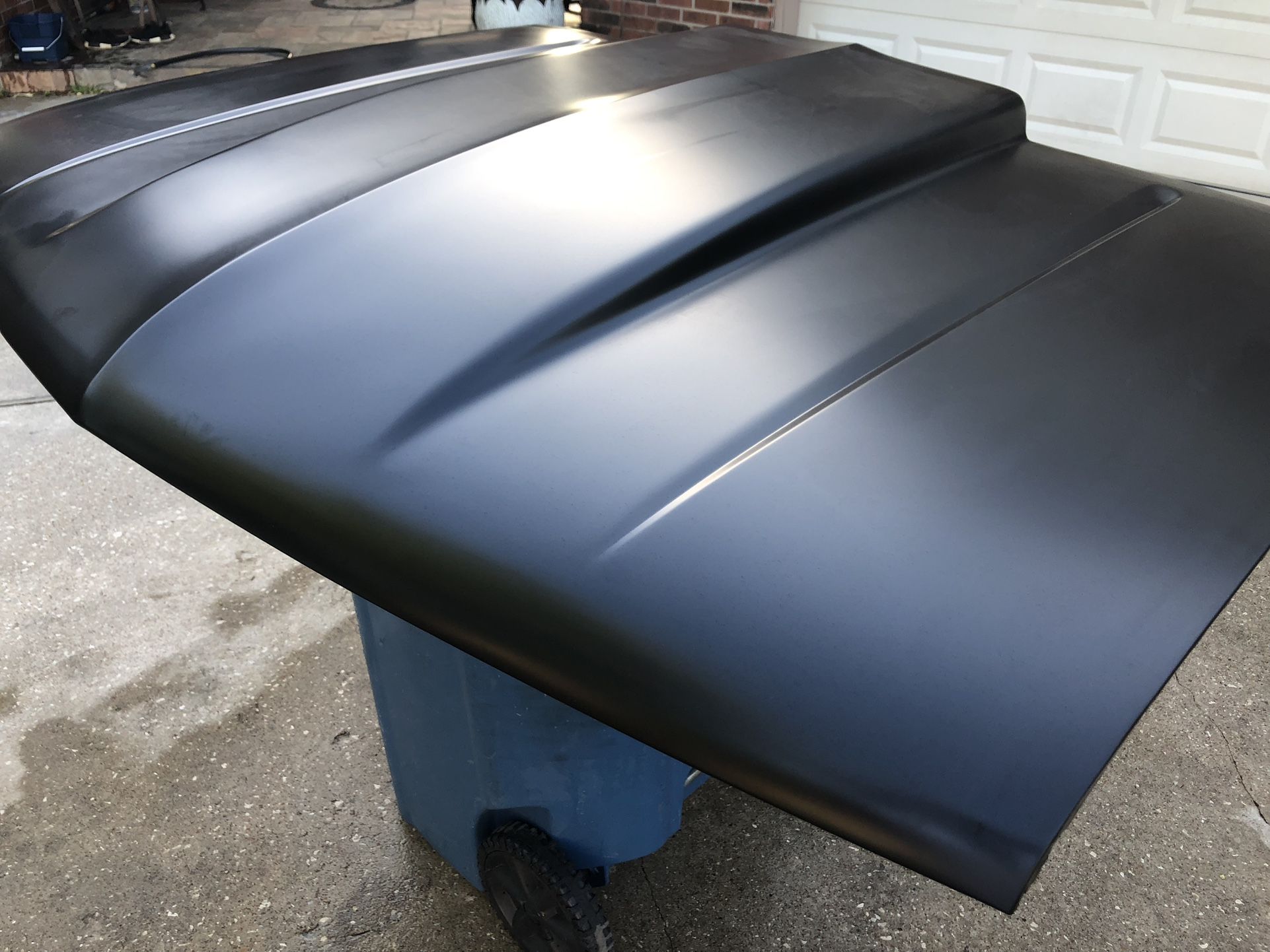 2” Cowl Hood Obs 88-98 Chevy/Gmc New!