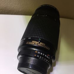 Nikon Lens 70-300mm AF Nikkor 
