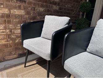 2x Decor chairs OBO