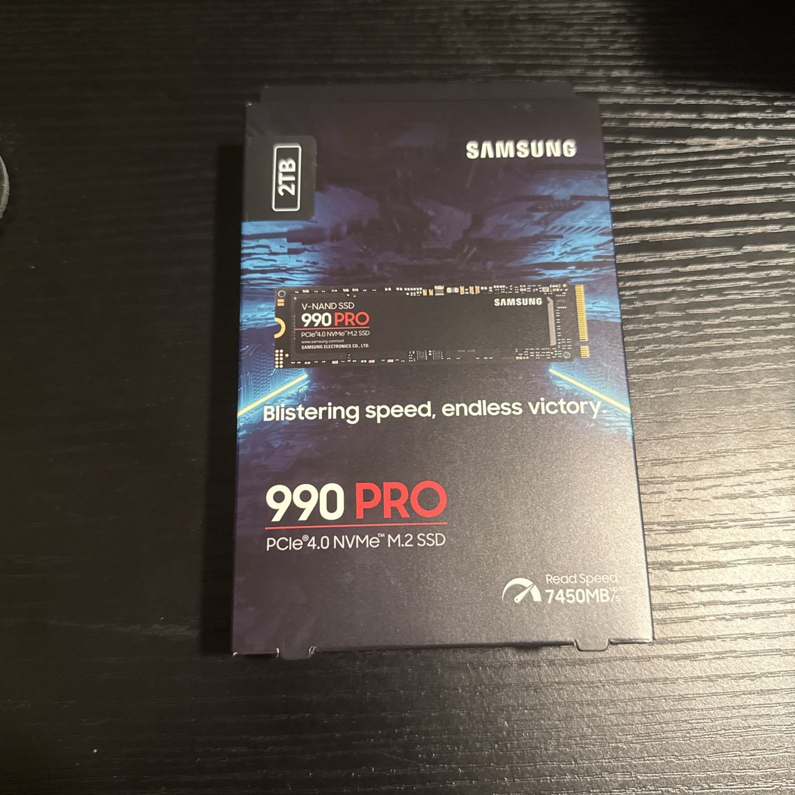 Samsung 990 Pro 2tb SSD 