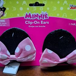 Minnie Clip On Ears