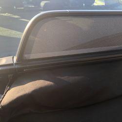 Rear Wind Shield With New Case