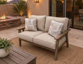 Patio HDPE Love Seat *New Patio Furniture*