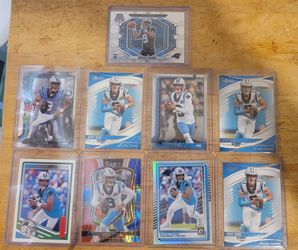 Bryce Young NFL sports cards
