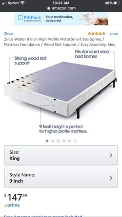 California king Smart boxspring