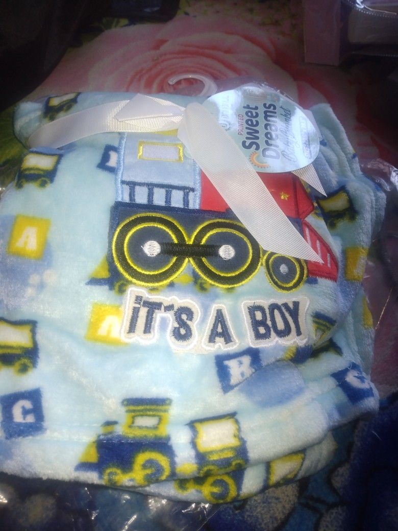 Sweet Dreams Baby Blanket