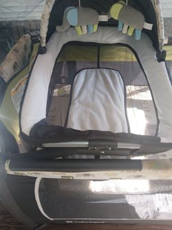 BabyTrend baby bed