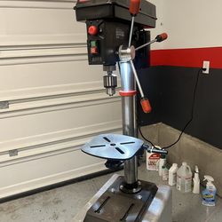 Bucktool 12” Variable Speed Drill Press