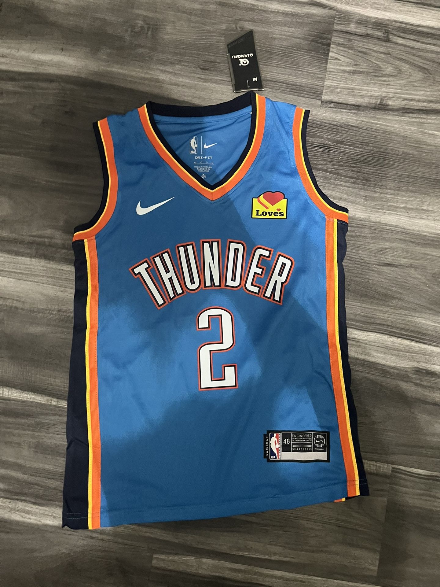 OKC Thunder Jersey size medium in kids