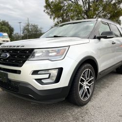 2016 FORD EXPLORER SPORT SUV V6