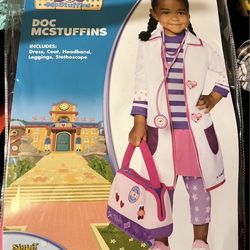Doc McStuffins Toddler Halloween Costume