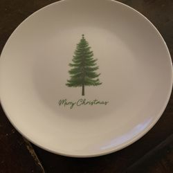 Merry Christmas Plate