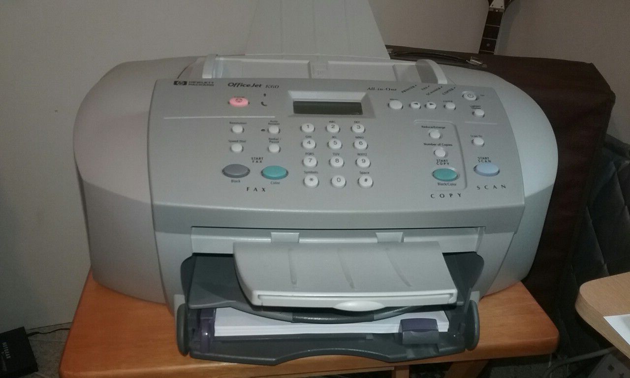 HP OfficeJet K60 All in one Printer