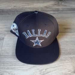 Cowboys Snapback Hat$35