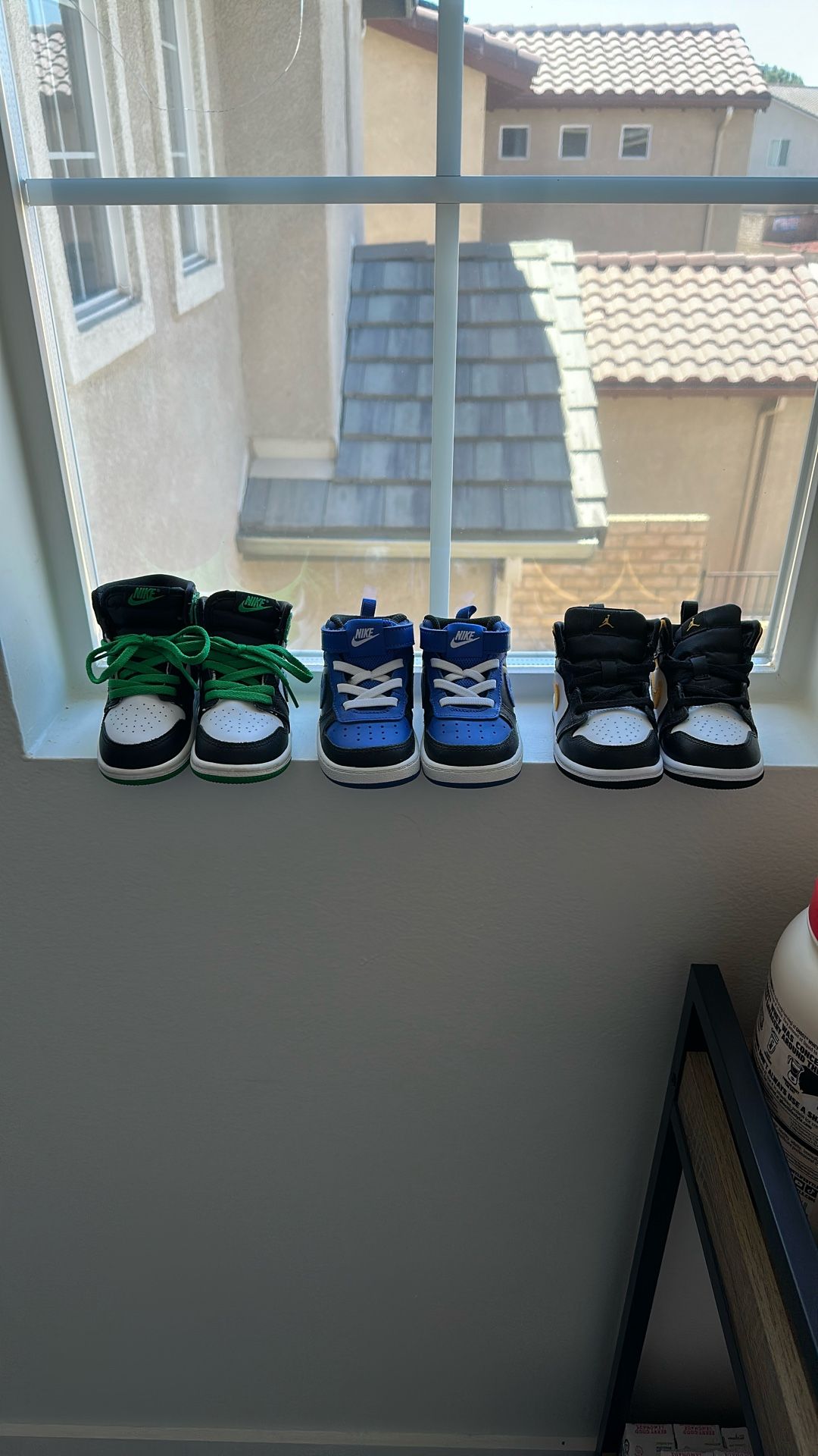 Toddler Nike / Jordan Shoes ( Size : 7C )