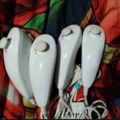 Wii Nunchucks, $7 Each